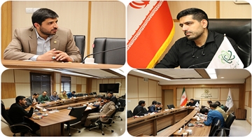 نشست مشترک بنیاد نخبگان و پارک علم و فناوری استان مرکزی برگزار شد 